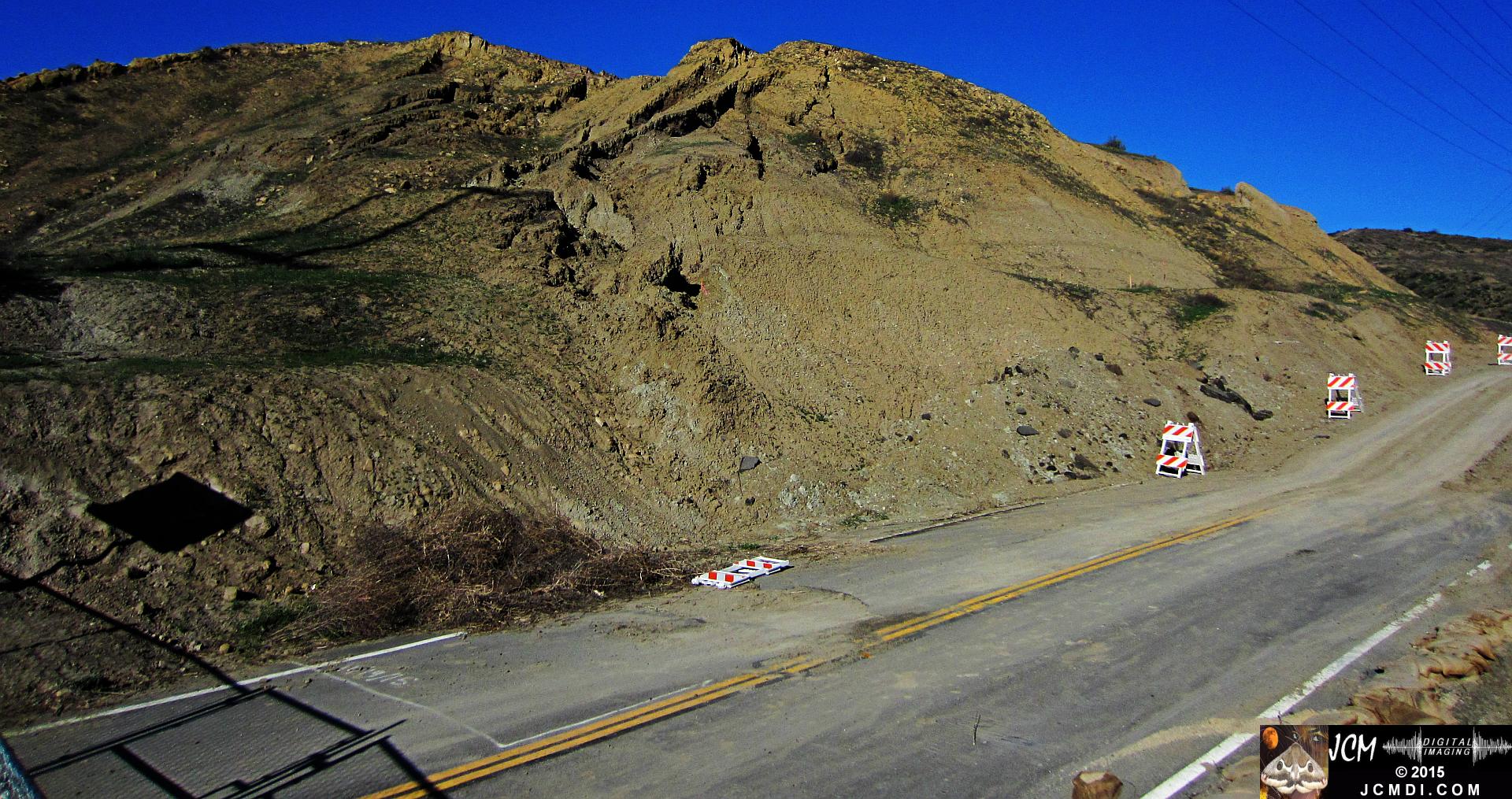 Vasquez Canyon Landslide Update 2-21-2016